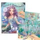 Depesche TOPModel Samolepkový sešit Mermaid DP-13395 se stříbrným metalickým efektem