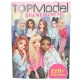 Tvořivý sešit TopModel Stickerworld s 220 nálepkami - Depesche DP-13423