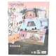 Tvořivý sešit TopModel Stickerworld s 220 nálepkami - Depesche DP-13423