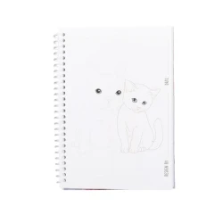 Kreativní sešit do kapsy TOPModel lila