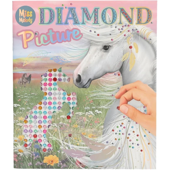 Kreativní sešit Miss Melody Diamond