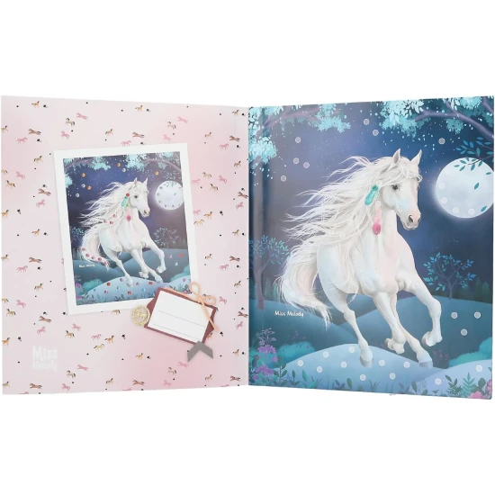 Kreativní sešit Miss Melody Diamond