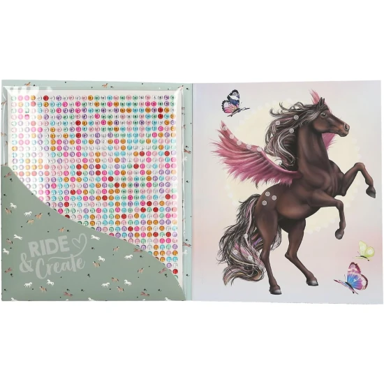 Kreativní sešit Miss Melody Diamond