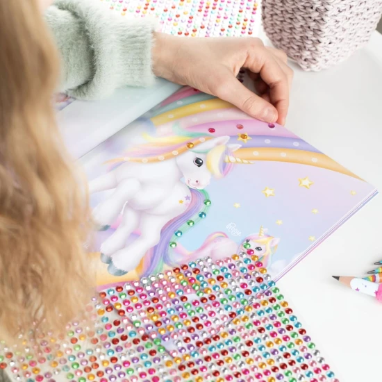 Kreativní sešit Miss Melody Diamond