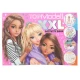Depesche TOPModel Kreativní kniha XXL DP-13731 v mega formátu 42×30 cm