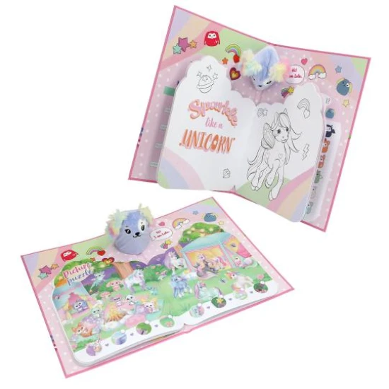 Kreativní omalovánky Ylvi Unicorn Fun