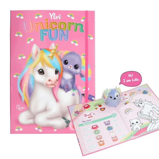 Kreativní omalovánky Ylvi Unicorn Fun