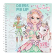 Kreativní samolepkový sešit TOPModel Dress Me Up Fantasy