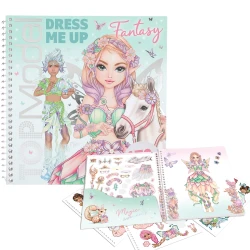 Kreativní samolepkový sešit TOPModel Dress Me Up Fantasy