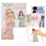 Kreativní sešit s nálepkami TopModel Summer Feeling