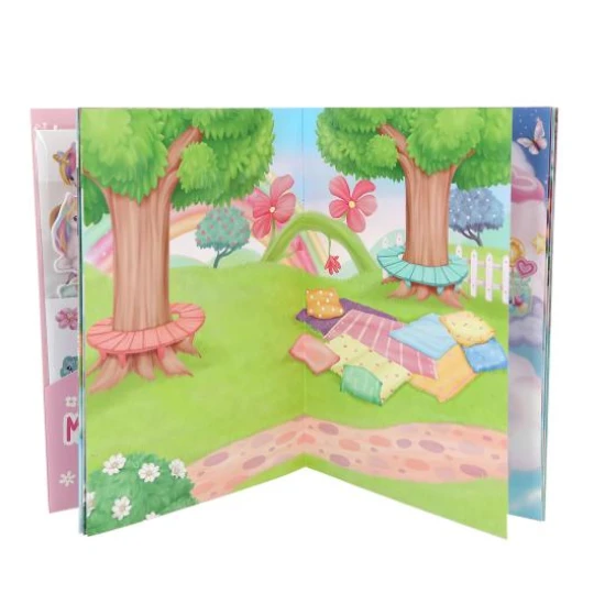 Kreativní sešit se samolepkami: Svět jednorožců