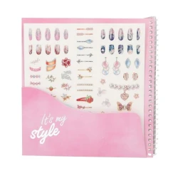 Kreativní sešit Oblékni mě TOPModel Face