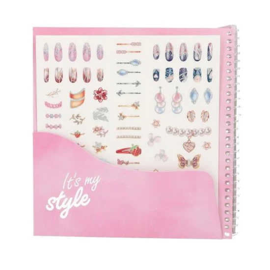 Kreativní sešit Obleč mě TOPModel Face