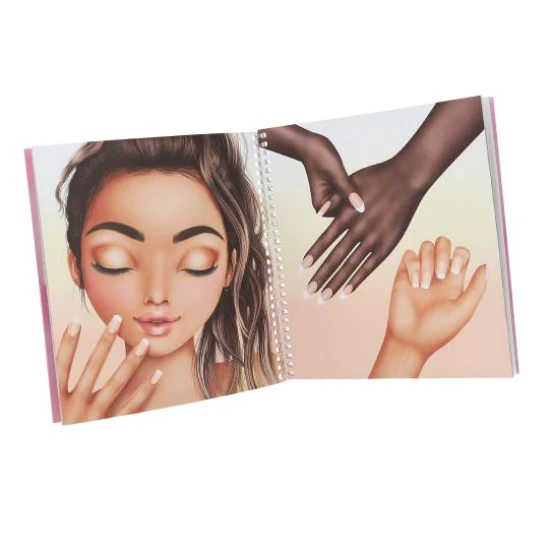 Kreativní sešit Obleč mě TOPModel Face