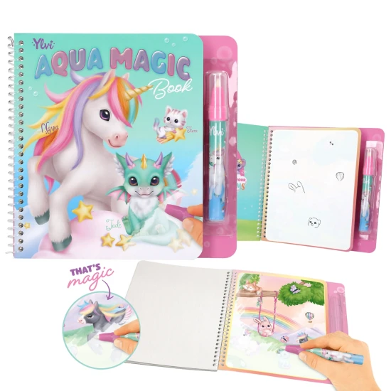 Malování vodou Ylvi Aqua Magic Book