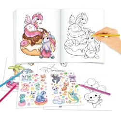 Kreativní omalovánky Ylvi Create Your Unicorn