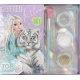 TopModel Jill a Tiger Glitter Tattoo Set - Depesche DP-4010070658397