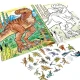Omalovánka s pastelkami v obalu Dino World Omalovánka s pastelkami v obalu Dino World - Depesche DP-4010070665791