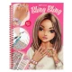 Kreativní sešit na výrobu a zdobení šperků s kamínky TOPModel Bling Bling