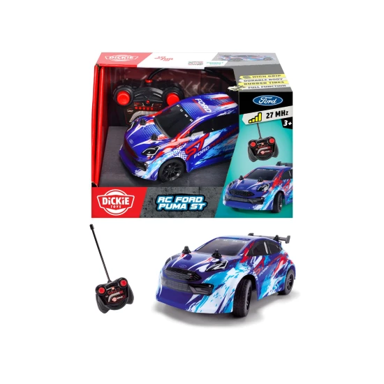 RC auto Ford Puma ST 1:28 15 cm – Dickie Toys D1102004