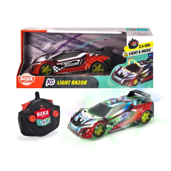 RC auto Light Razor 22 cm 1:20 – Dickie Toys D1105002