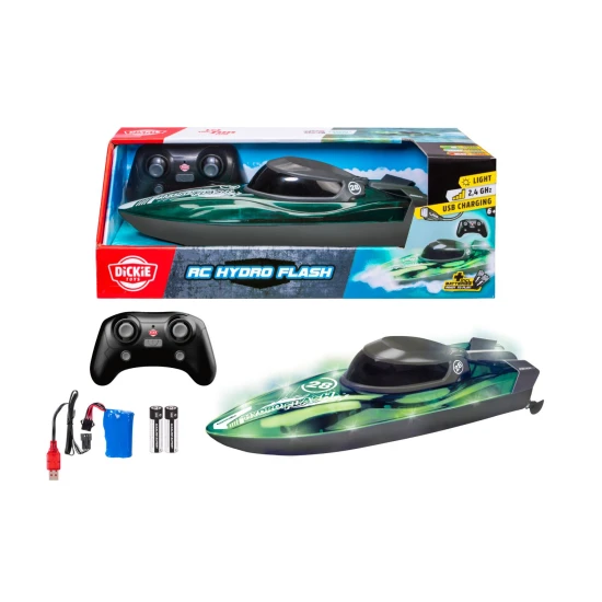 RC loď Hydro Flash 31 cm RC loď Hydro Flash 31 cm – Dickie Toys D1105015