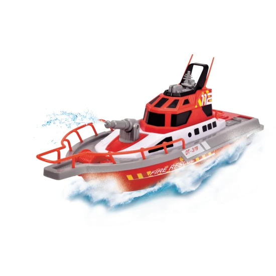 RC hasičská loď 38 cm 3kanálová – Dickie Toys D1107000