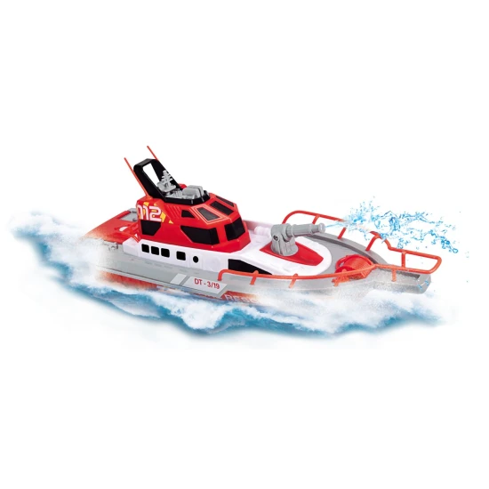 RC hasičská loď 38 cm 3kanálová – Dickie Toys D1107000