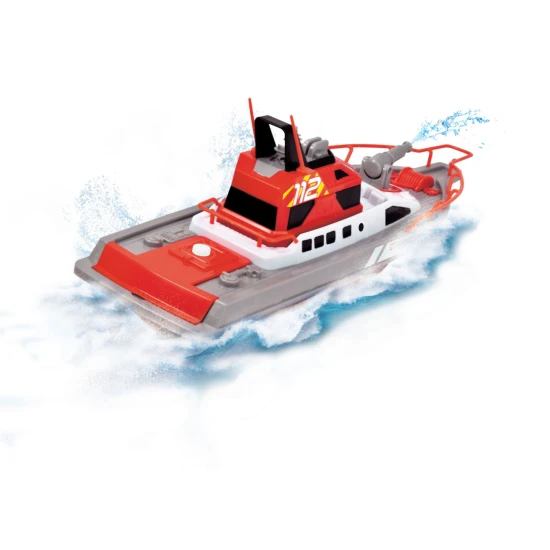 RC hasičská loď 38 cm 3kanálová – Dickie Toys D1107000