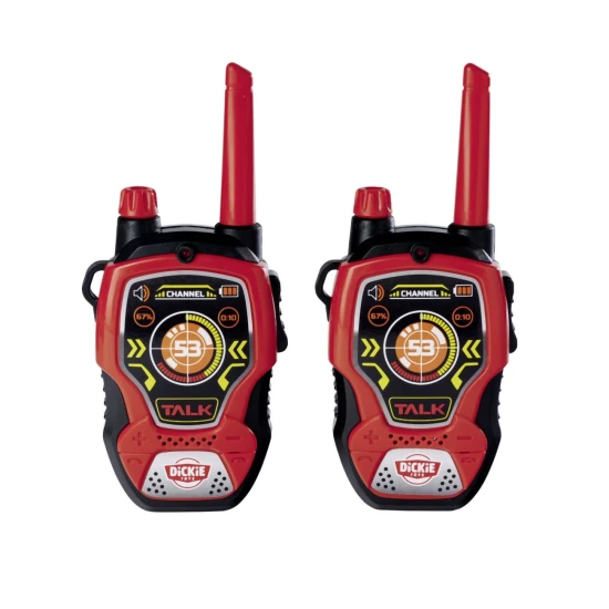 Vysílačky Walkie Talkie Fun 2 ks – Dickie Toys D18195