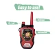 Vysílačky Walkie Talkie Fun 2 ks – Dickie Toys D18195