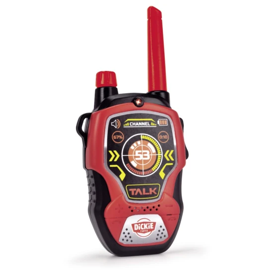 Vysílačky Walkie Talkie Fun 2 ks – Dickie Toys D18195