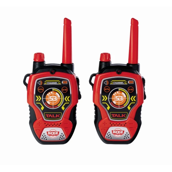 Vysílačky Walkie Talkie Fun 2 ks – Dickie Toys D18195