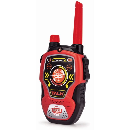 Vysílačky Walkie Talkie Fun 2 ks – Dickie Toys D18195