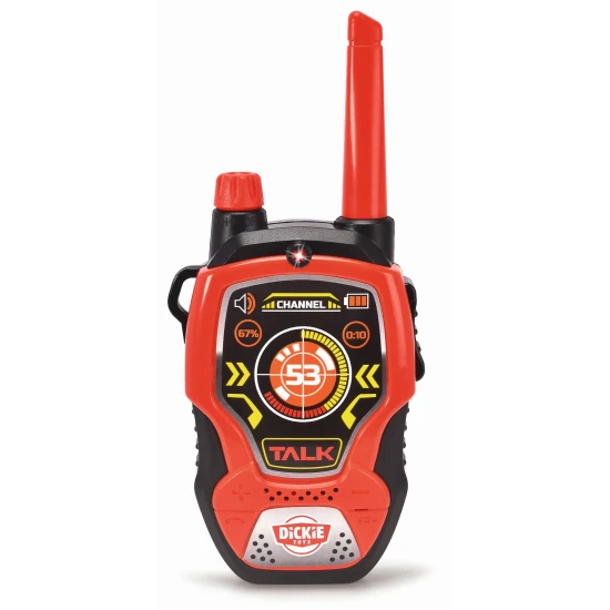 Vysílačky Walkie Talkie Fun 2 ks – Dickie Toys D18195
