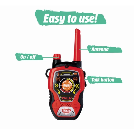 Vysílačky Walkie Talkie Fun 2 ks – Dickie Toys D18195