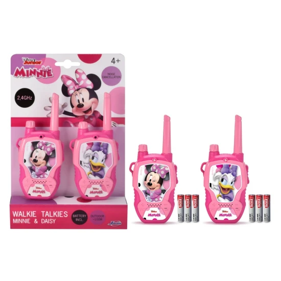 Vysílačky Walkie Talkie Minnie 2 ks – Dickie Toys D3072003
