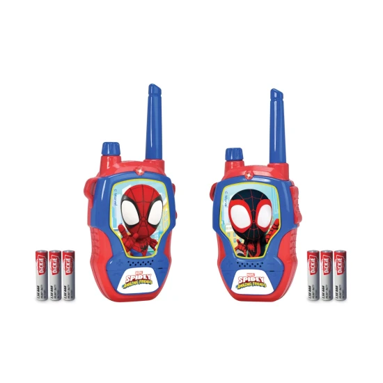 Vysílačky Walkie Talkie Spidey 2 ks – Dickie Toys D3222000