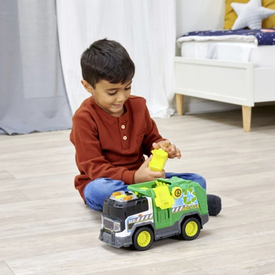 Popelářské auto zelené 30 cm – Dickie Toys D3306021
