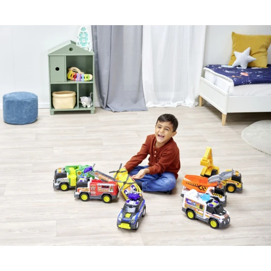 Popelářské auto zelené 30 cm – Dickie Toys D3306021