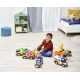 Popelářské auto zelené 30 cm – Dickie Toys D3306021