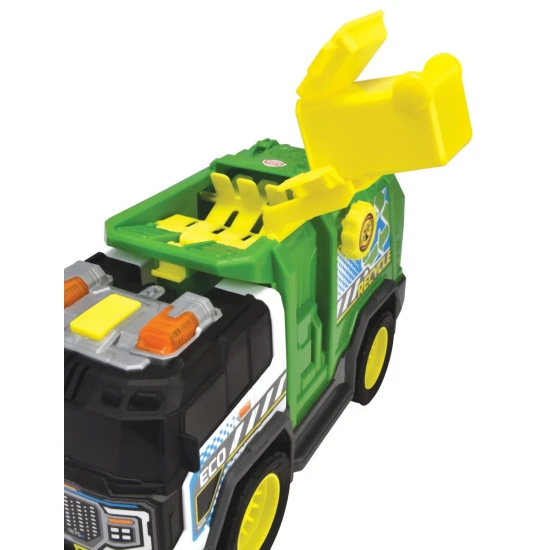 Popelářské auto zelené 30 cm – Dickie Toys D3306021