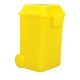 Popelářské auto zelené 30 cm – Dickie Toys D3306021