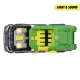 Popelářské auto zelené 30 cm – Dickie Toys D3306021