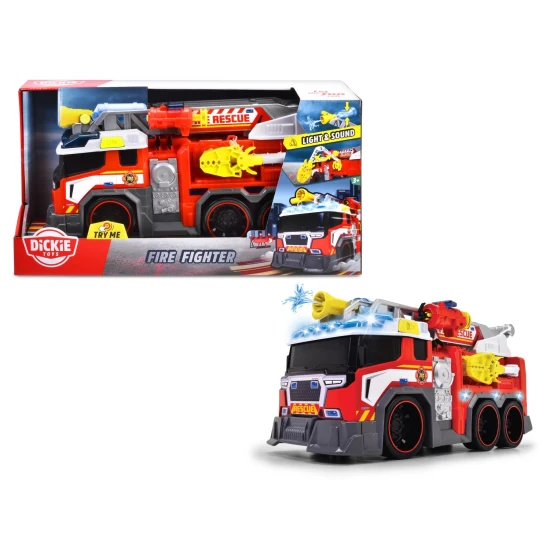 Hasičské auto 37 cm – Dickie Toys D3307000