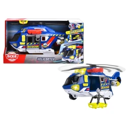 Záchranářská helikoptéra 39 cm se světlem a zvukem