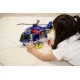 Záchranářská helikoptéra 39 cm se světlem a zvukem – Dickie Toys D3307002