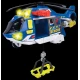 Záchranářská helikoptéra 39 cm se světlem a zvukem – Dickie Toys D3307002