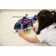 Záchranářská helikoptéra 39 cm se světlem a zvukem – Dickie Toys D3307002