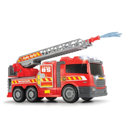 Hasičské auto s žebříkem a ruční pumpou 36 cm – Dickie Toys D3308371